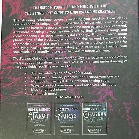 Used Great Conditon “Understanding Crystals” Hardcover Guide - Picture 2 of 2